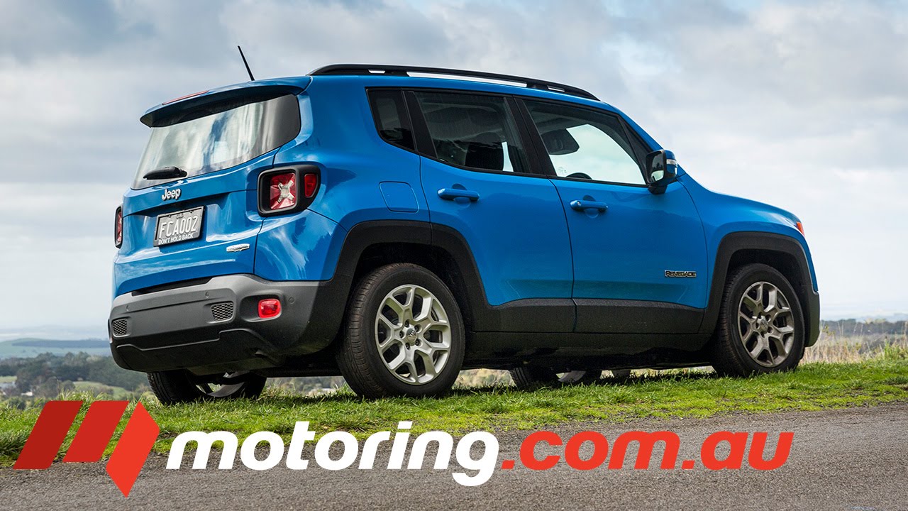 2016 Jeep Renegade Longitude Review