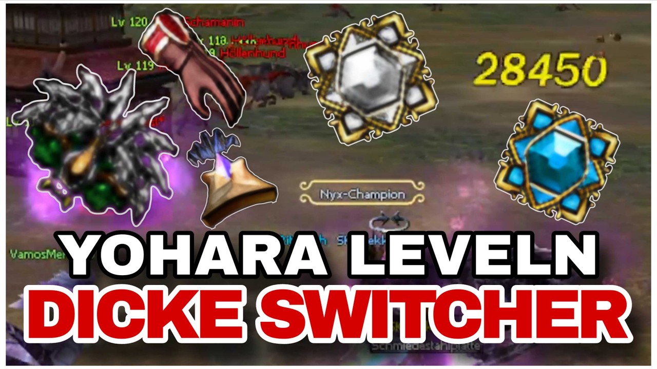 Metin2 Ruby Krieger [05] Alchi Ring fertig! Yohara erkunden