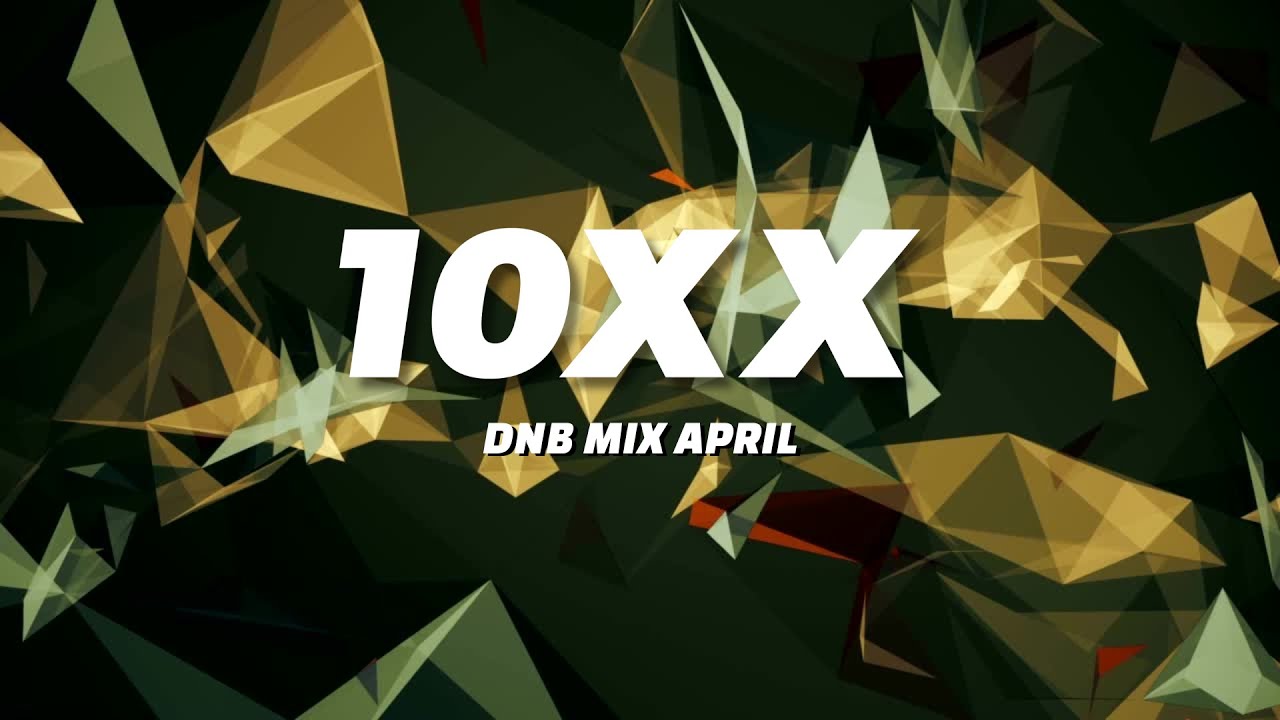 10xx - Drum and Bass Mix April 2025 (Pendulum, T & Sugah, Grafix and more)
