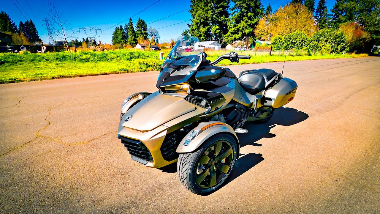 Best Looking F3-T Ever!! • Can-Am Liquid Titanium! | TheSmoaks Vlog_1576