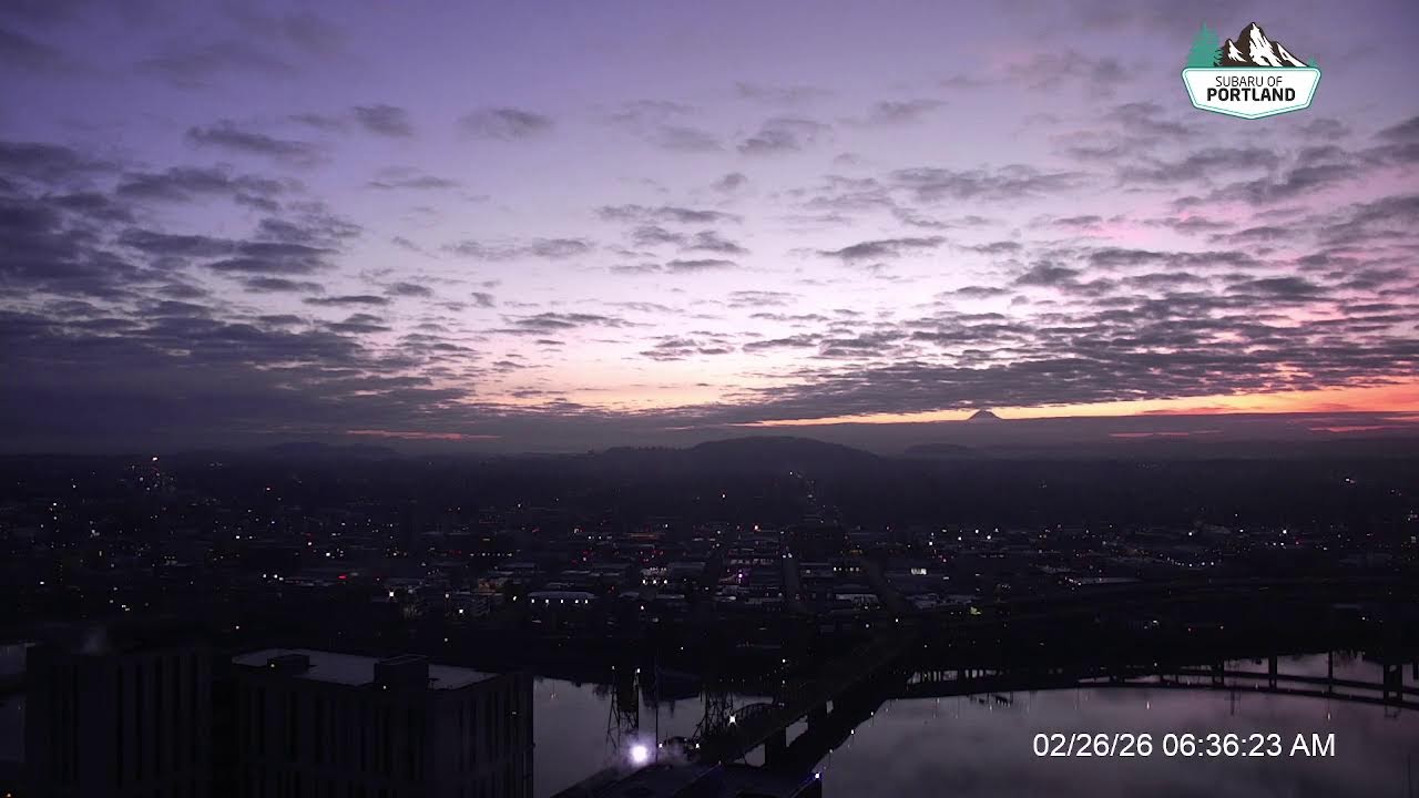 Subaru of Portland's KOIN Tower Northeast view