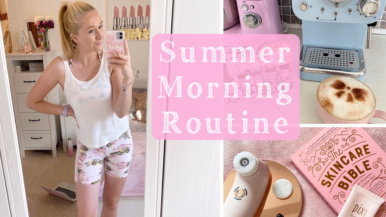 Summer Morning Routine 2020 | Aloha Amy