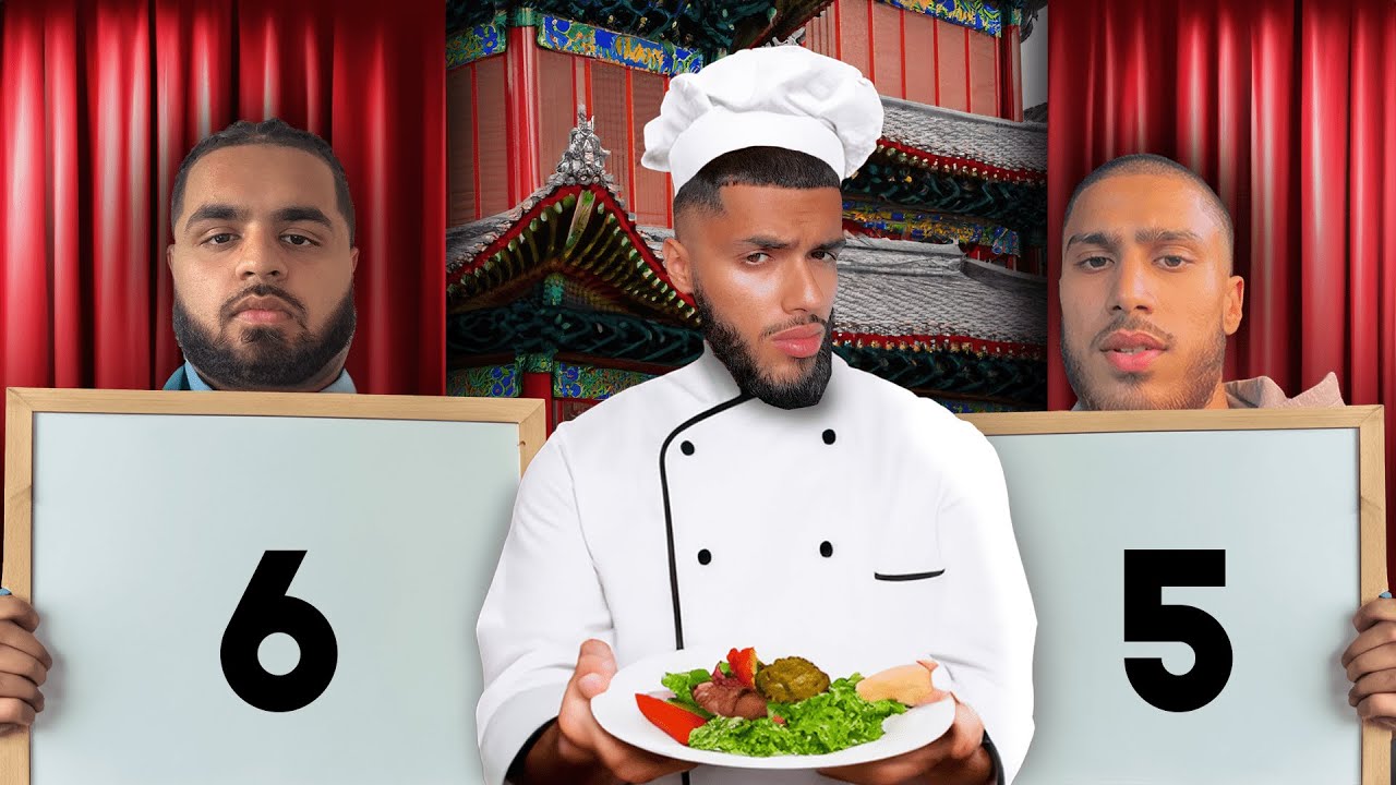 YouTuber Come Dine With Me - Ep. 1 | Md Faiz
