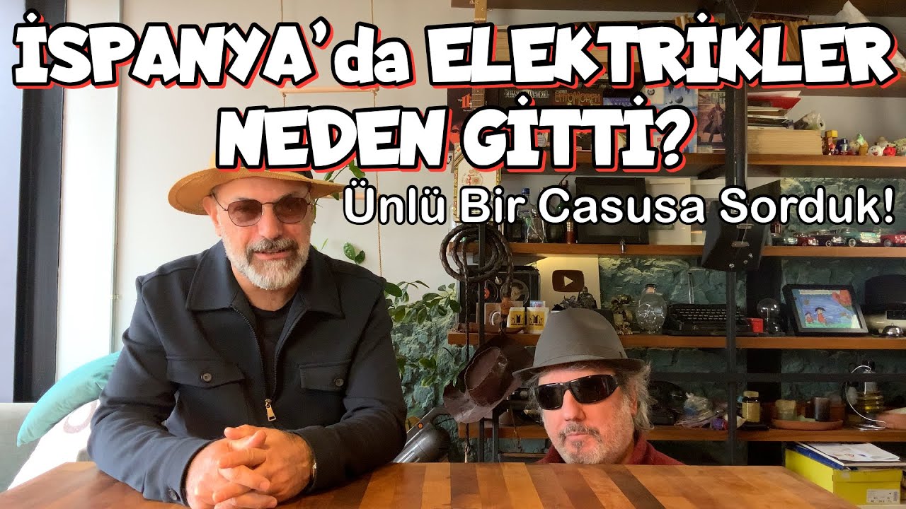 Casuslar Top Ten Listesinin 1 Numarası:  'Tüm Dünyanın Elektriğini Kesebiliriz Ama Kesmeyiz'  Diyor!