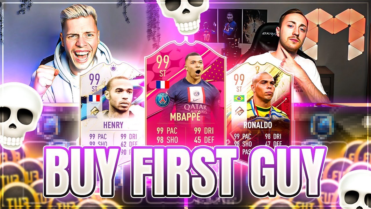 FIFA 23: OMG! 💀 BUY FIRST GUY SBB 🔥🔥 vs MaxMalle