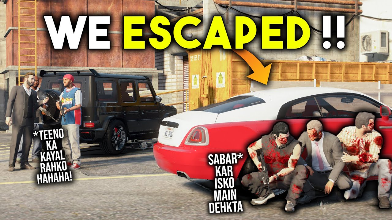 SULTAN LALA HELPED REAL MICHAEL AND DADA ABU TO ESCAPE | RICH LIFE SERIES EP#19 | GTA 5 PAKISTAN