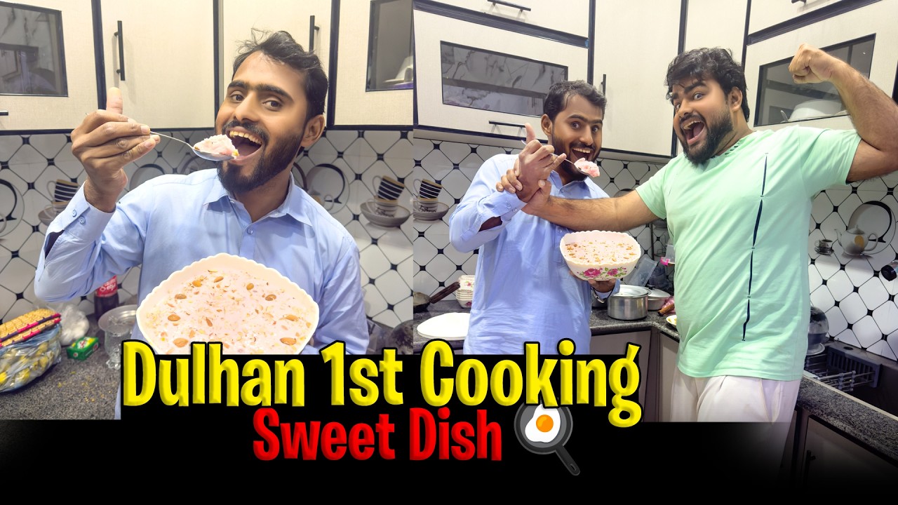 Dulhan First Sweet Dish ❤️🍬