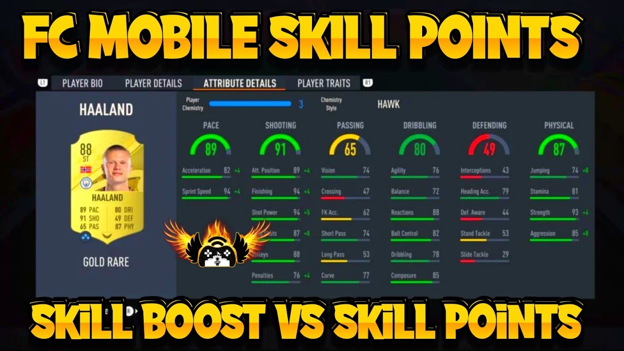 FC MOBILE SKILL POINTS | SKILL POINTS VS SKILL BOOST | WHAT IS SKILL POINTS | FIFA TAMIL