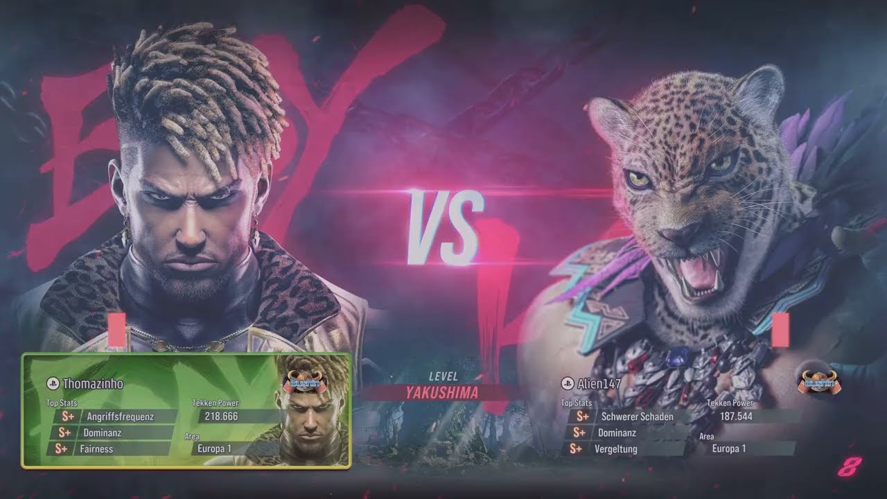 TEKKEN 8 | Eddy vs King 4K