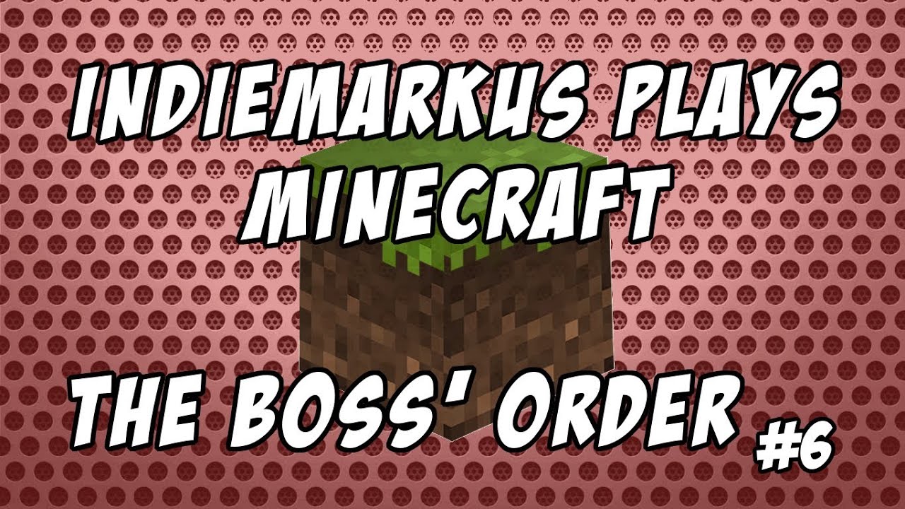 IndieMarkus - Minecraft #6 - Bört's Birth