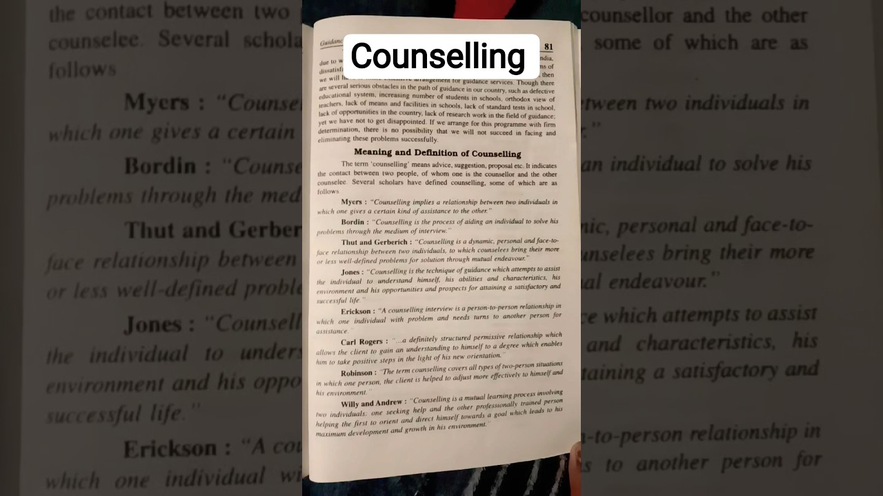 #bednotes #learningandteaching #counselling