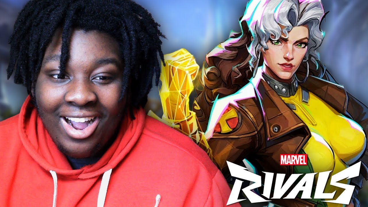 Роуг — авангард, и она выглядит безумно | Реакция на трейлер «Роуг» | Marvel Rivals