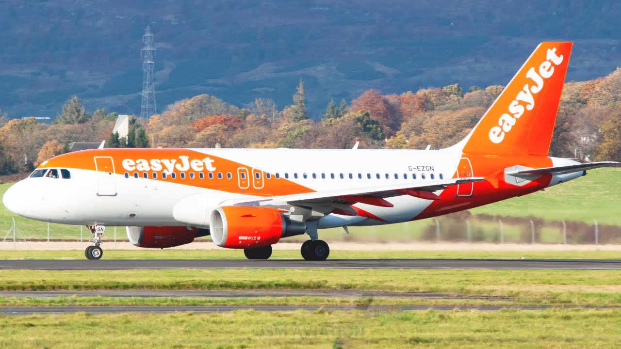 Sunny Afternoon Plane Spotting at Glasgow, GLA | 27-07-23 | JSM Aviation