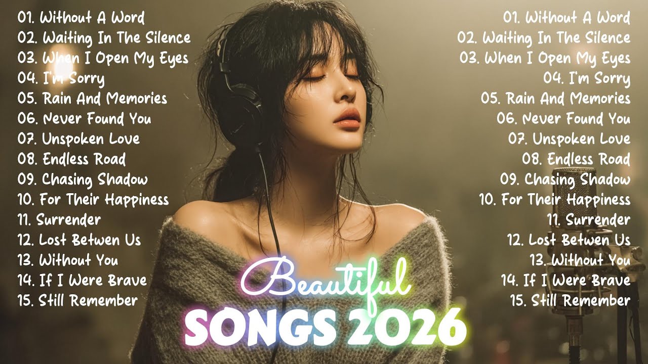 Emotional Vibes Music 🎵 Sad Songs Playlist 2026 | Best Music Playlist