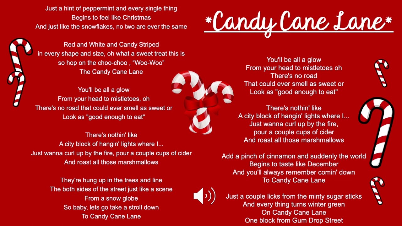 Candy Cane Lane