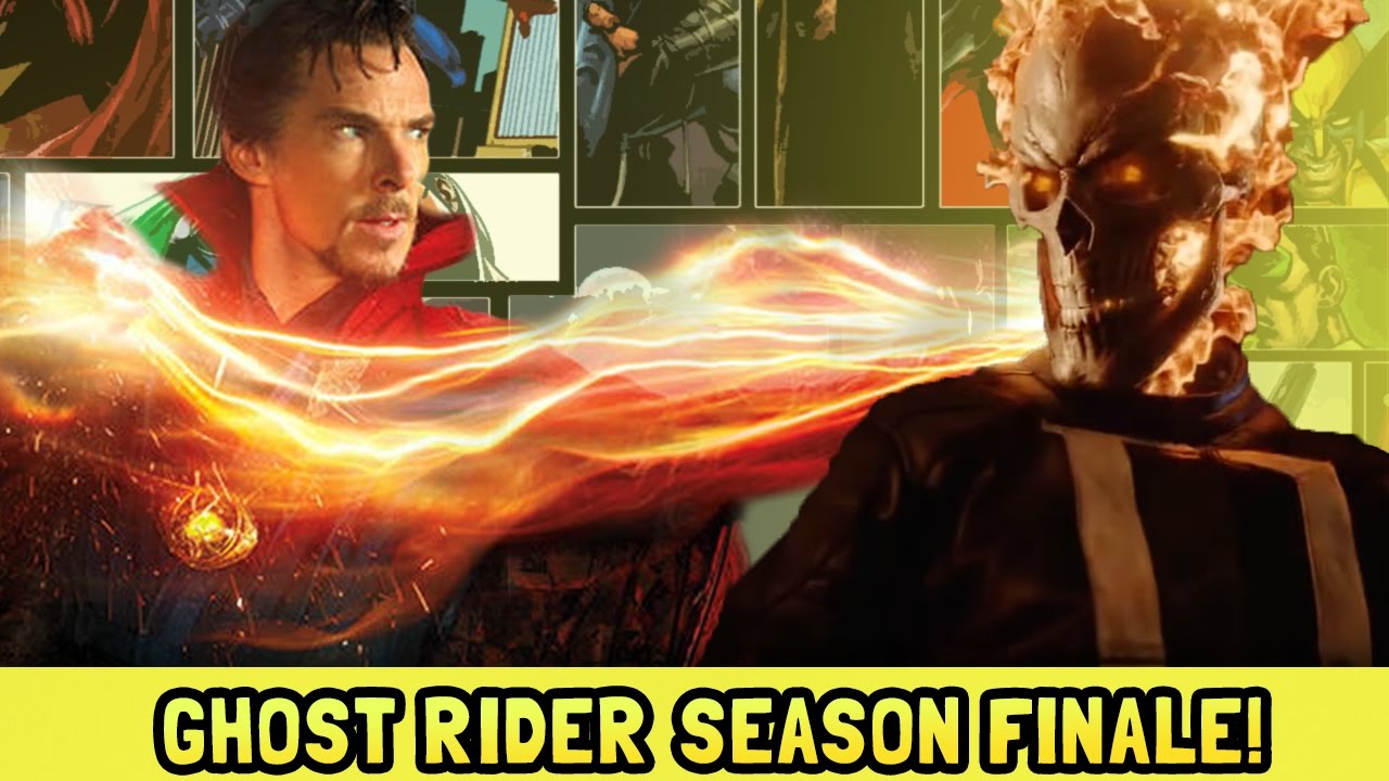 Agents of Shield Season 4 Episode 22 Finale Ghost Rider Nerdgasm Recap