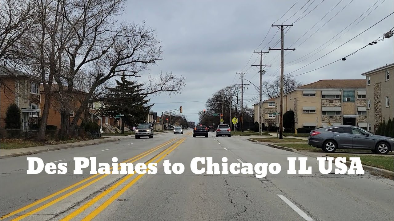 EP43- Des Plaines to Chicago Illinois USA #RideAndDriveBax