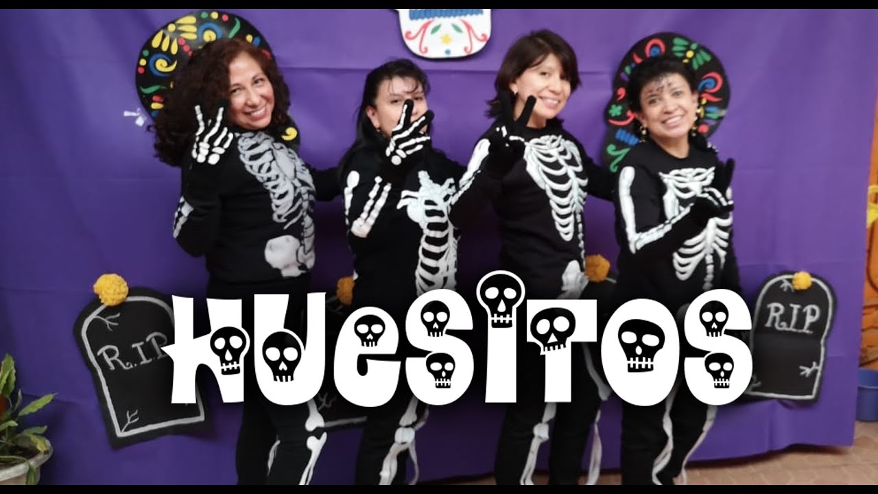 HUESITOS  (coreografía)