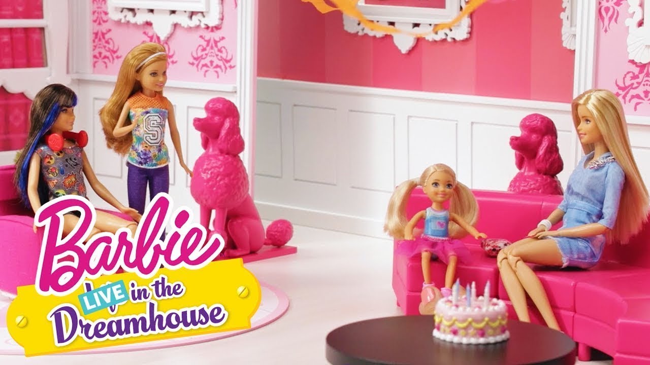 Bon anniversaire, Chelsea ! | Barbie LIVE! In The Dreamhouse | @BarbieFrançais