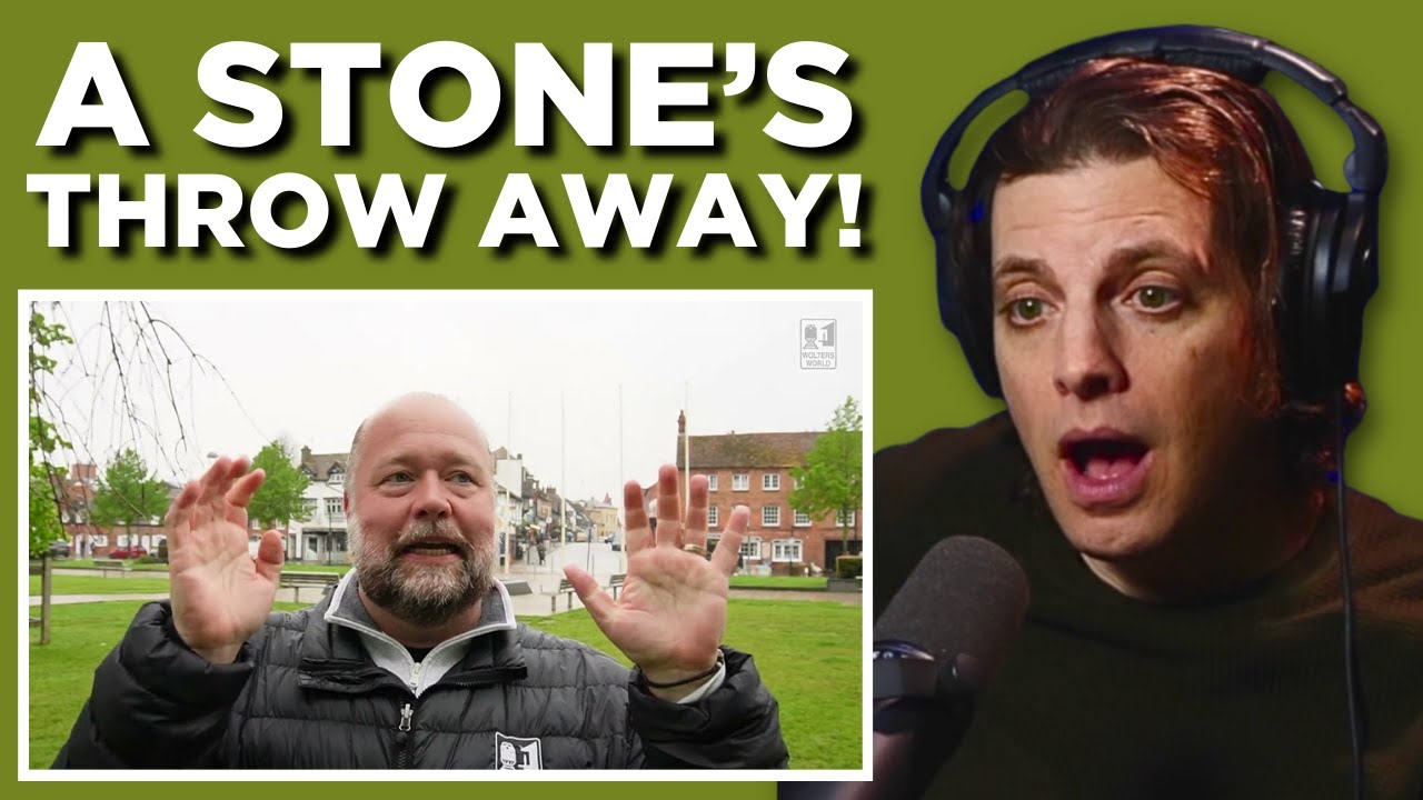 Реакция американцев на лучшие однодневные поездки в Лондон!