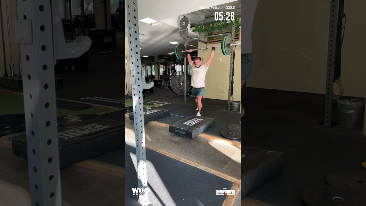 Swiss- TD 25 Qualifier 25.3 Masters 35+ | Tobias Petschl