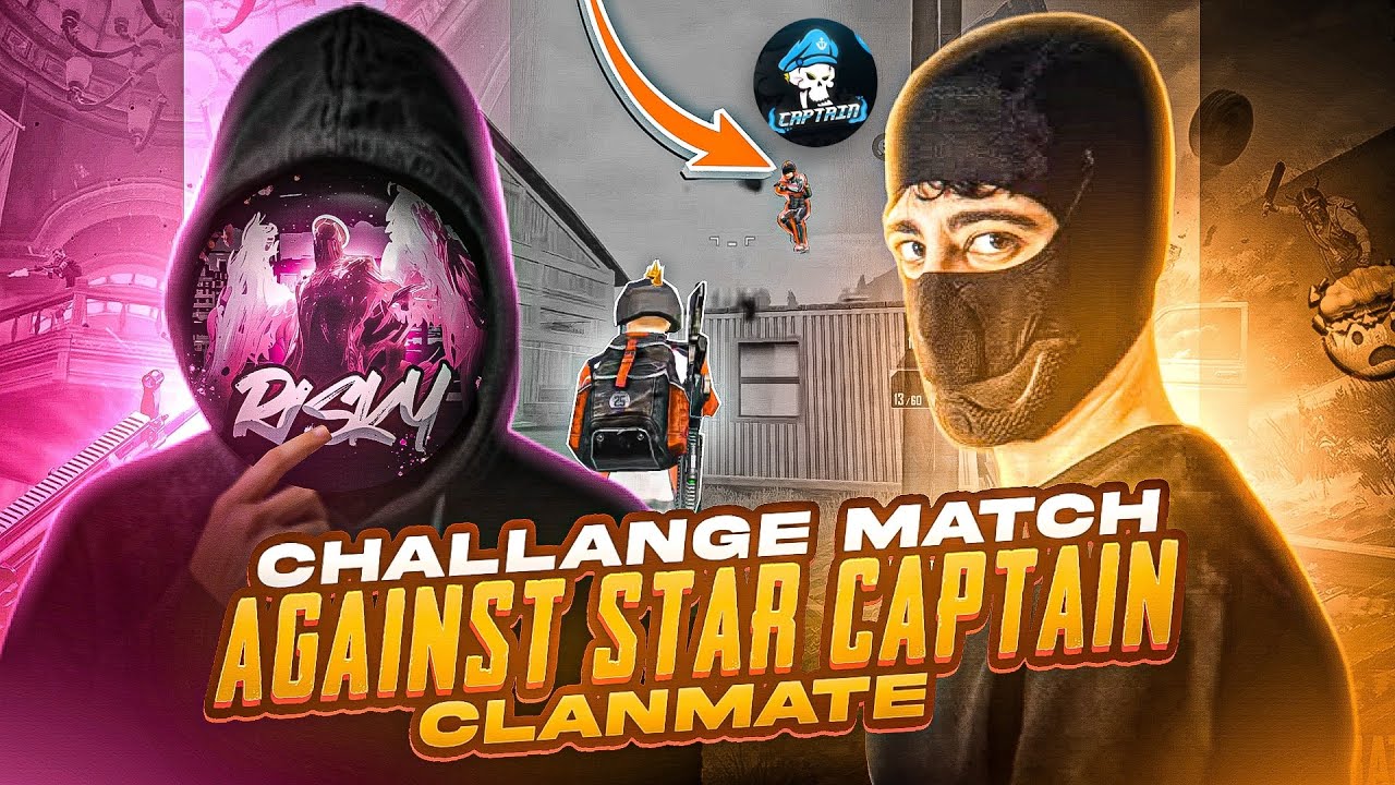STAR CAPTAIN CLANMATE CHALLENGED ME ON HIS LIVE 🥵 | PUBG MOBILE
