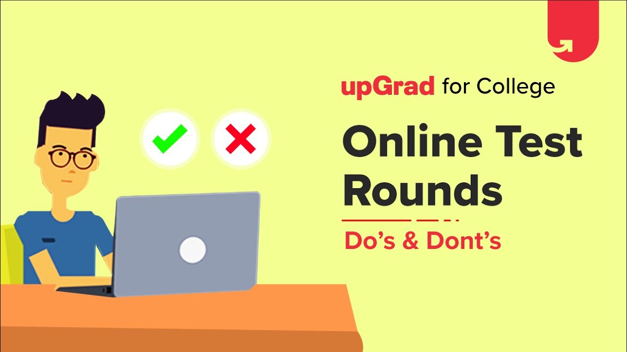Online Test Rounds - Do's and Dont's | Interview Tips | upGrad for College