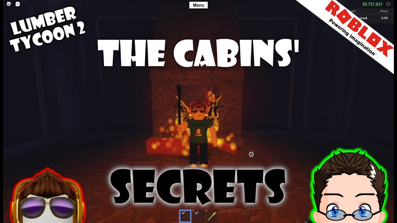 Roblox - Lumber Tycoon 2 - The Cabins' Secrets