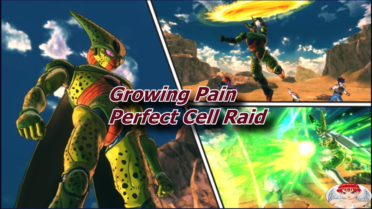 Dragon Ball Xenoverse 2 PC Steam Growing Pain raid vs Perfect Cell