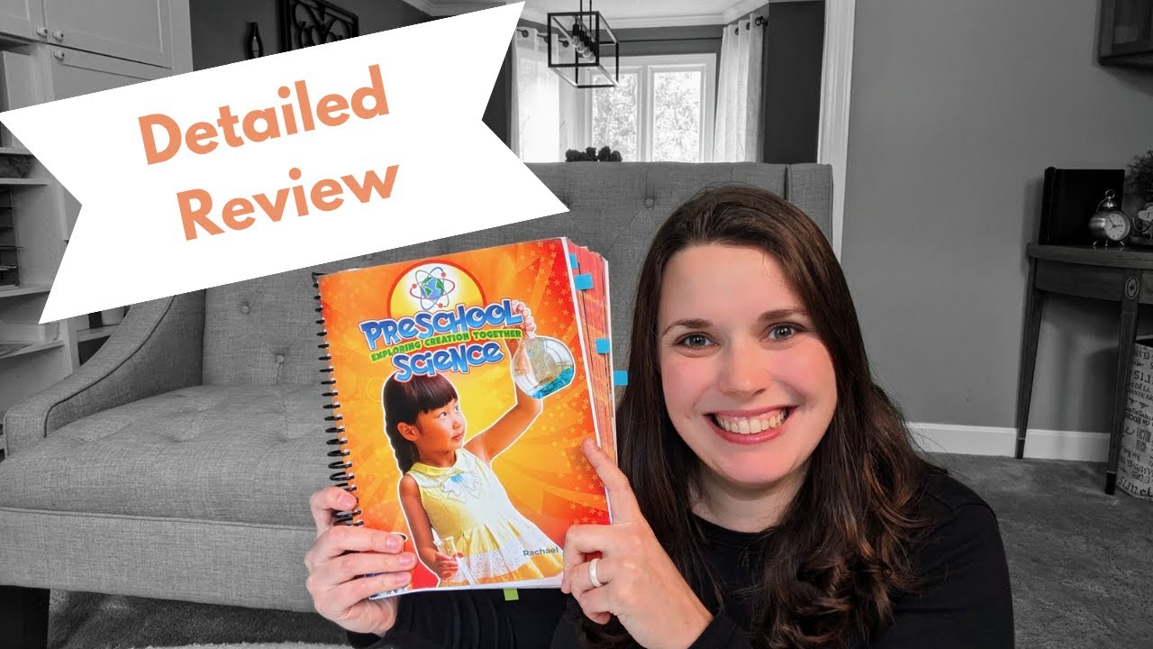 Подробный обзор программы Apologia Preschool Science