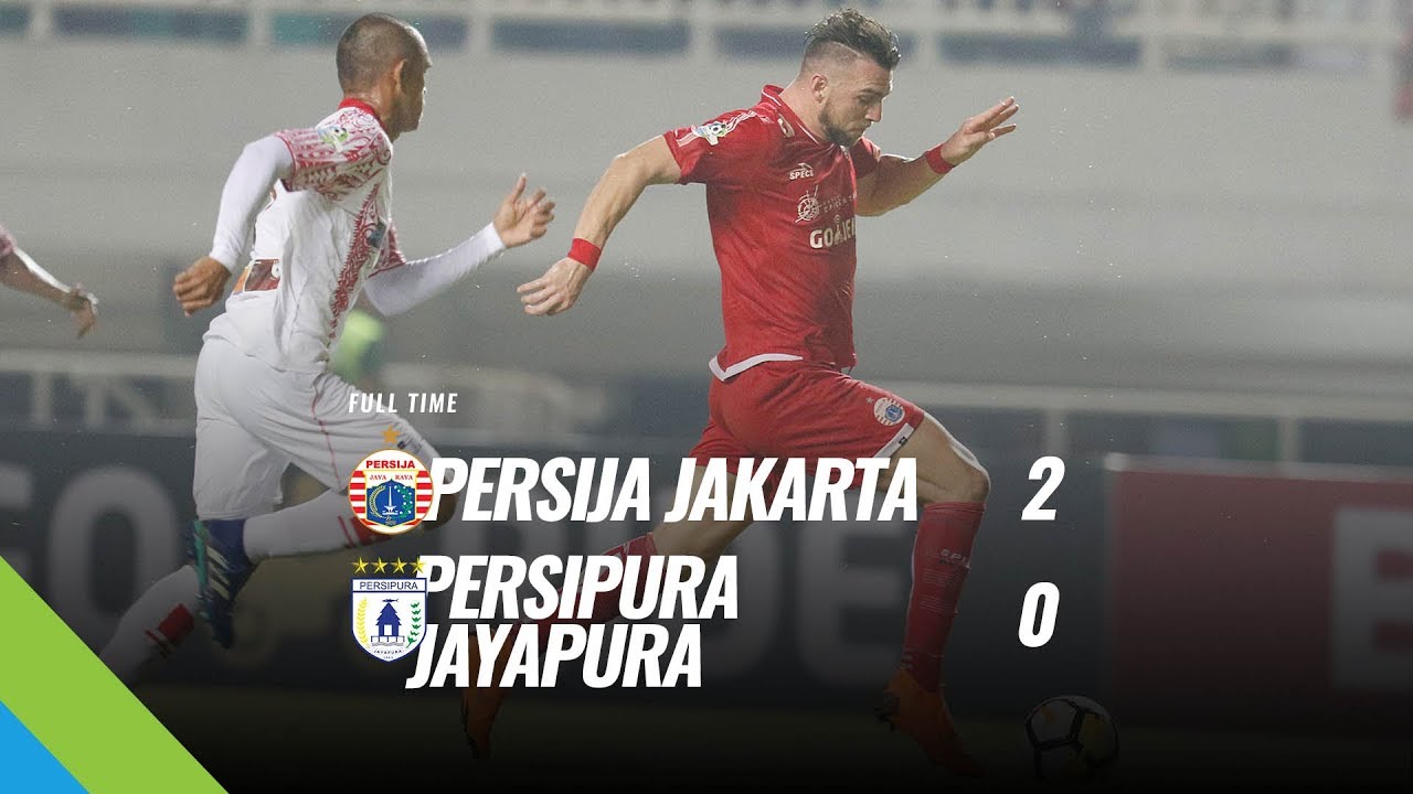[Pekan 10] Cuplikan Pertandingan Persija Jakarta vs Persipura Jayapura, 25 Mei 2018