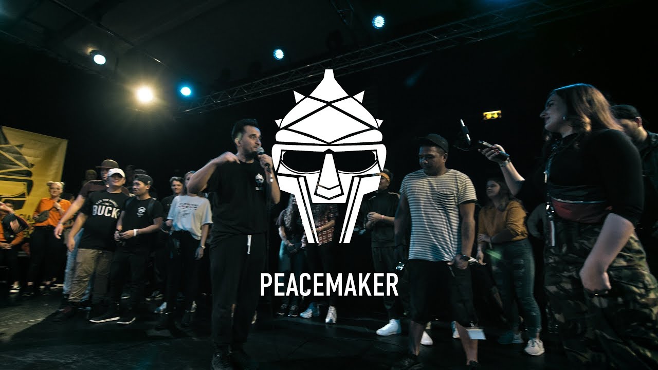Peacemaker | 'Kind of a Hostdemo' | Giants 2018
