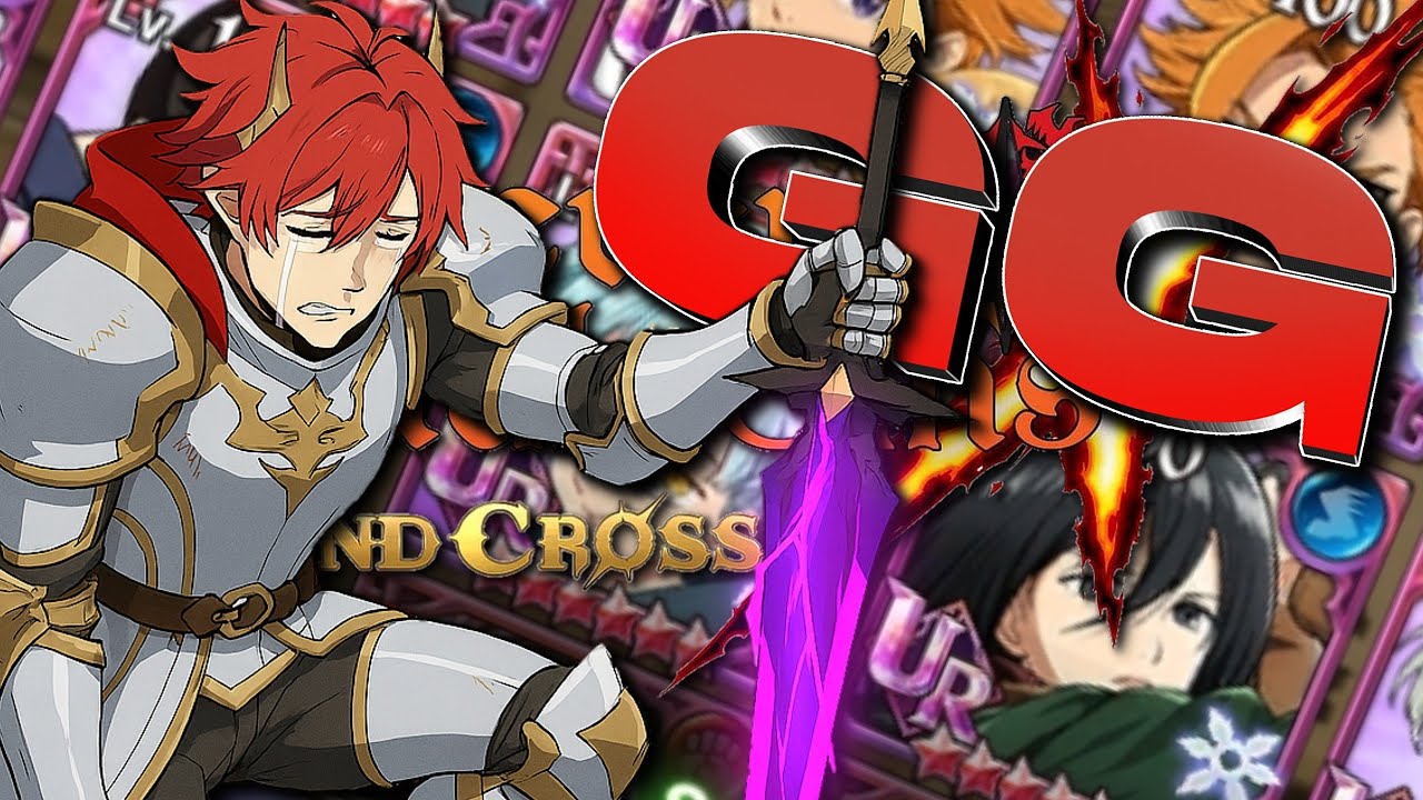 IMA CRASH OUT SEEING THIS ACCOUNT!!! | 7DS Grand Cross