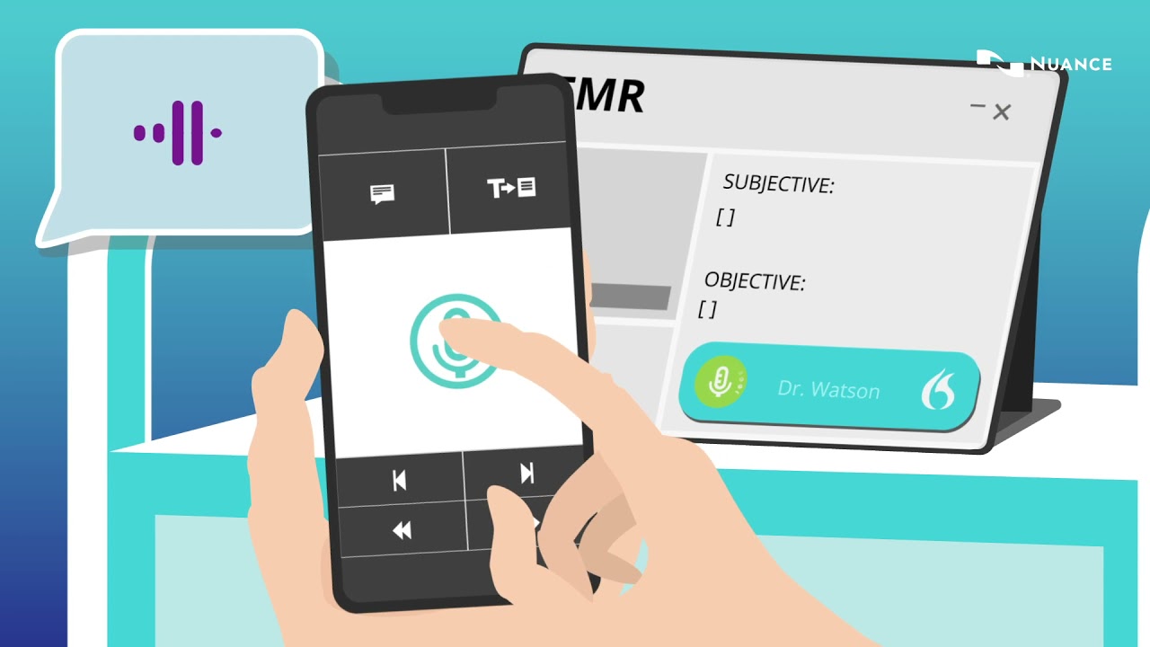 Relieve clinical documentation burden with AI-powered speech recognition_30sec