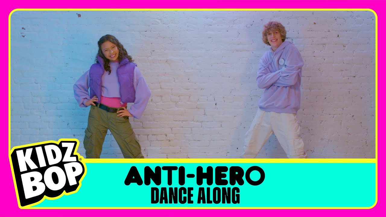KIDZ BOP Kids - Anti-Hero (Dance Along)