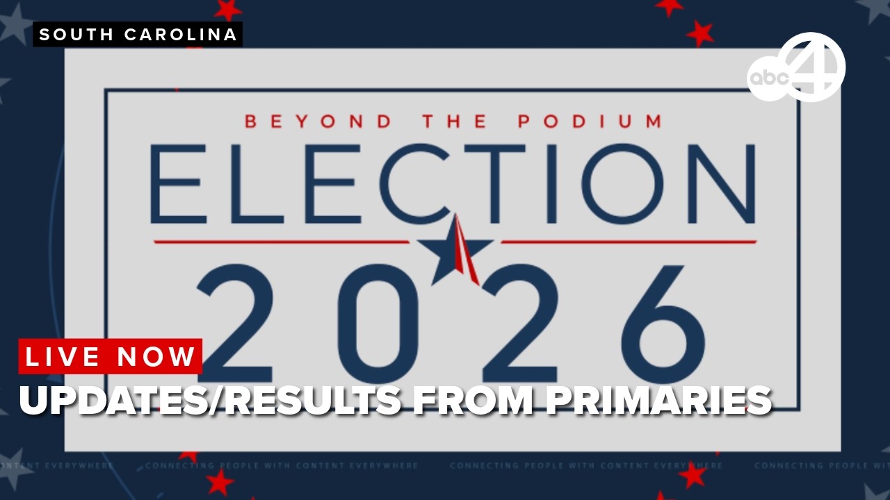 LIVE: Results from South Carolina statewide primary elections