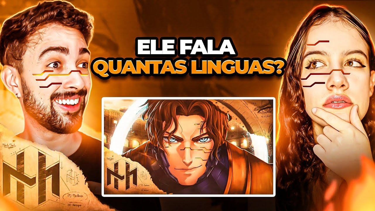 Nikola Tesla - O Hino da Humanidade | Henrique Mendonça - React