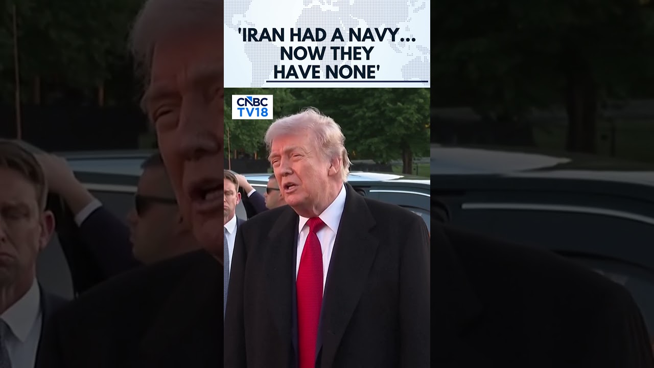 &laquo;Они все на дне моря&raquo;: Трамп об иранском военно-морском флоте | Ирано-американские удары по Ормуз...