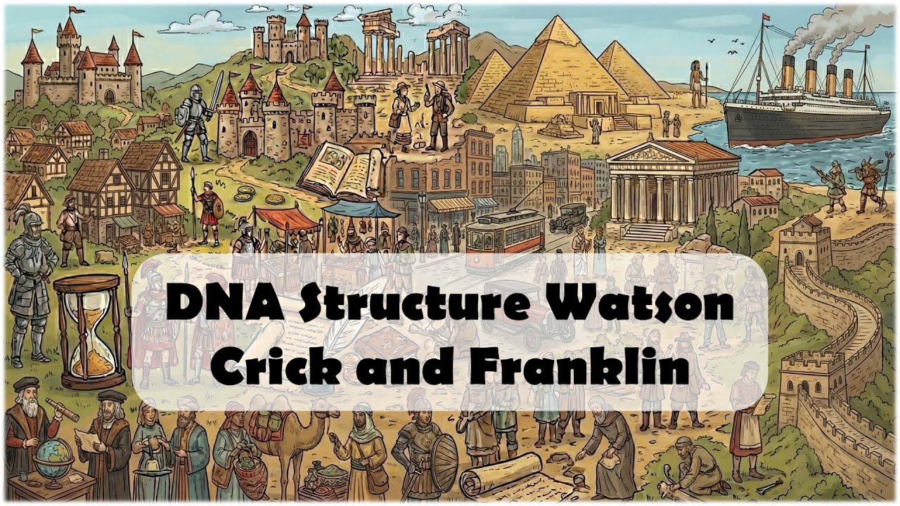 DNA Structure Watson Crick and Franklin