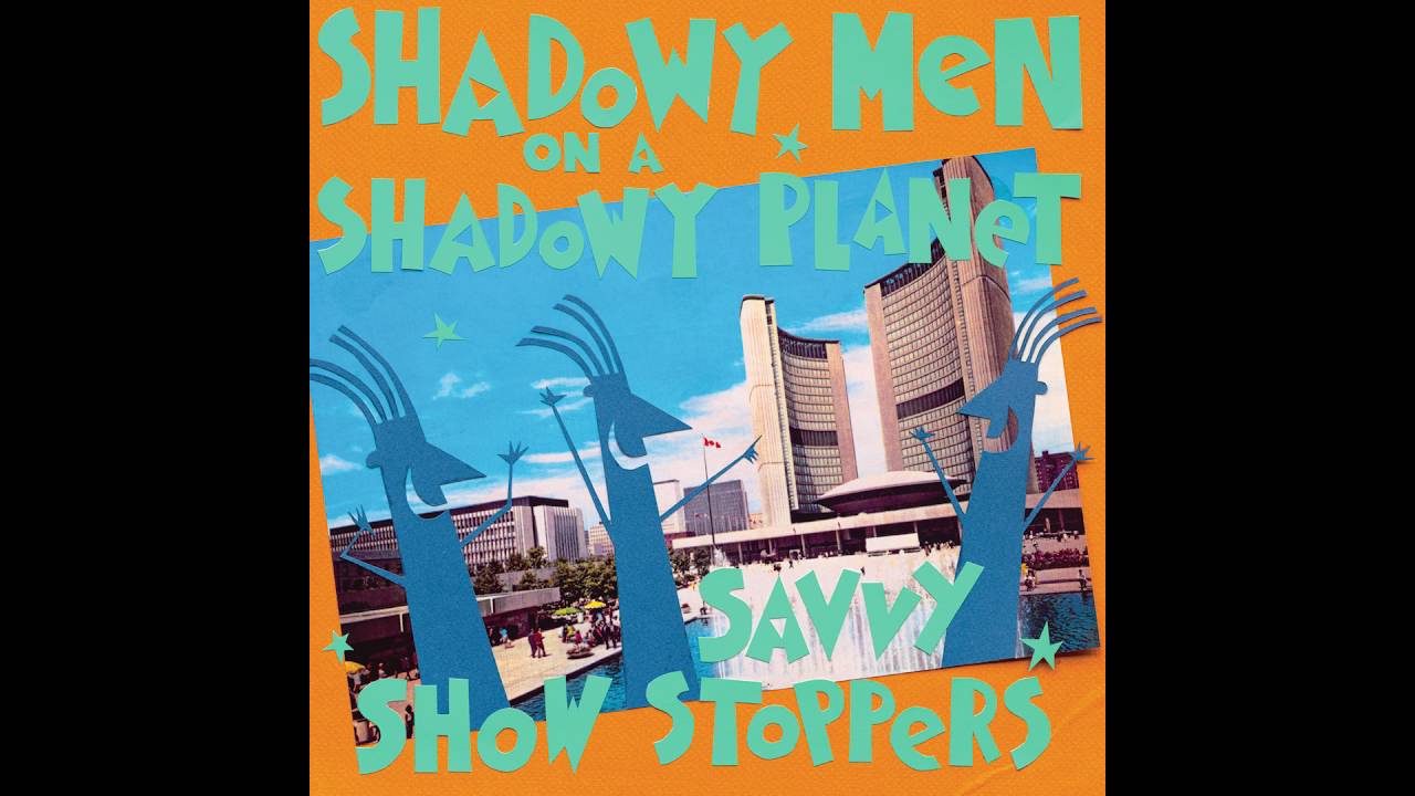Shadowy Men On A Shadowy Planet - 