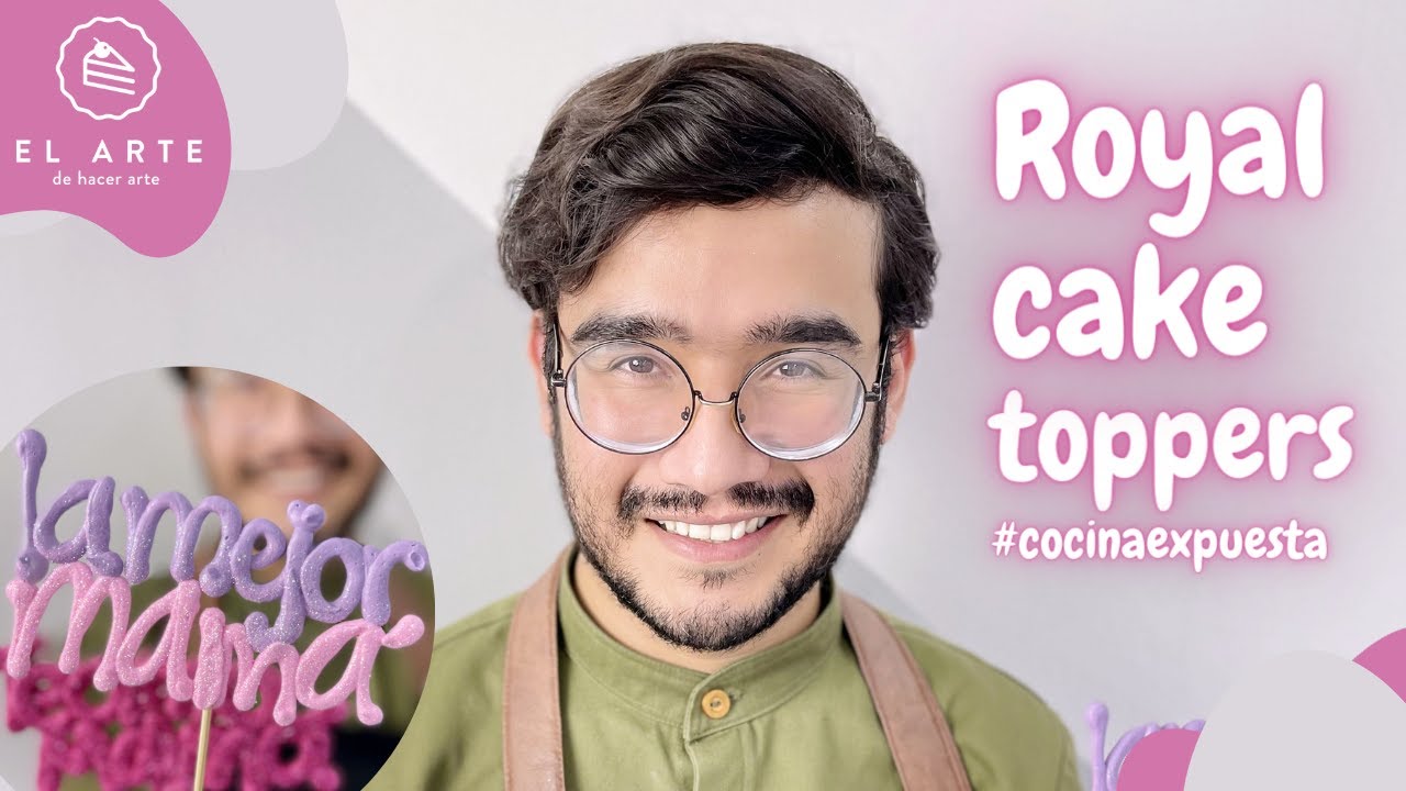 Cake toppers - Clase en Cocina expuesta El arte de hacer arte