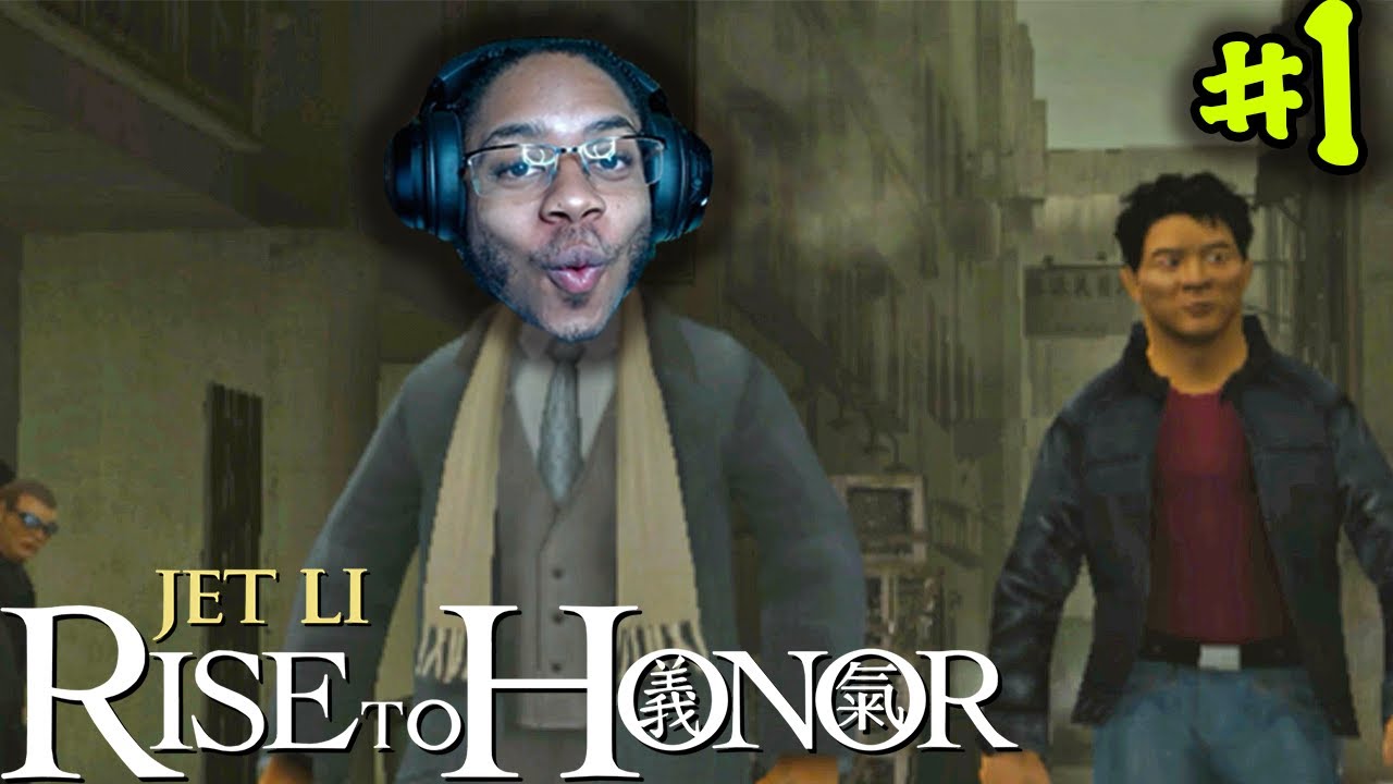 LET'S GOOOO! (Little Rage) - Jet Li: Rise To Honor #1 (PCSX2)