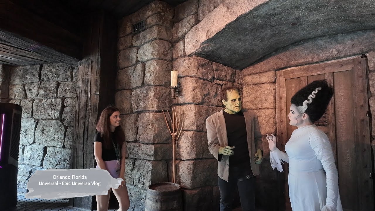 Orlando Florida - Universal - Day 3 & 4 - Epic Universe Vlog