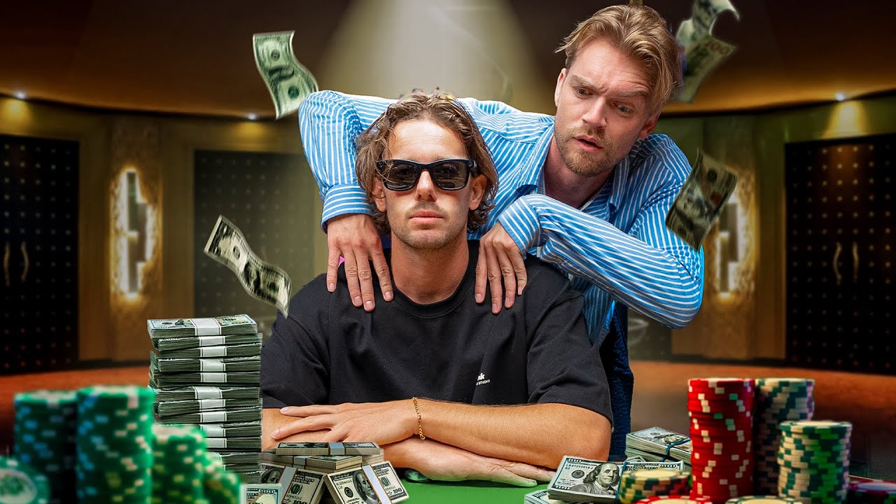 24 Uur Assistent Van Een Professioneel Pokeraar **&euro;100.000 INLEG TOERNOOI**