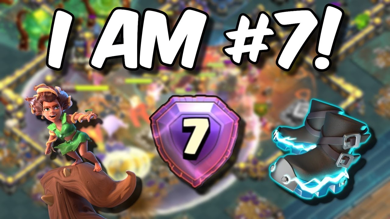 I Hit RANK 7 With This OP Root Rider Army! | Push to Top 100 Day 21