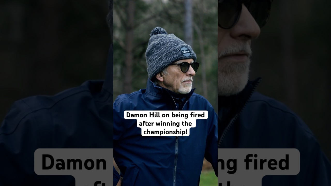Damon Hill on being fired after winning the championship! #f1 #formula1 #damonhill