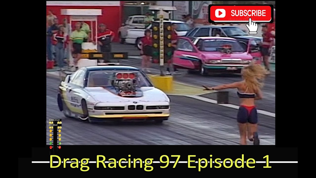 Drag Racing '97 - Episode 1 - Pro Stock, Wild Bunch and Sportsman Racing from Willowbank Raceway