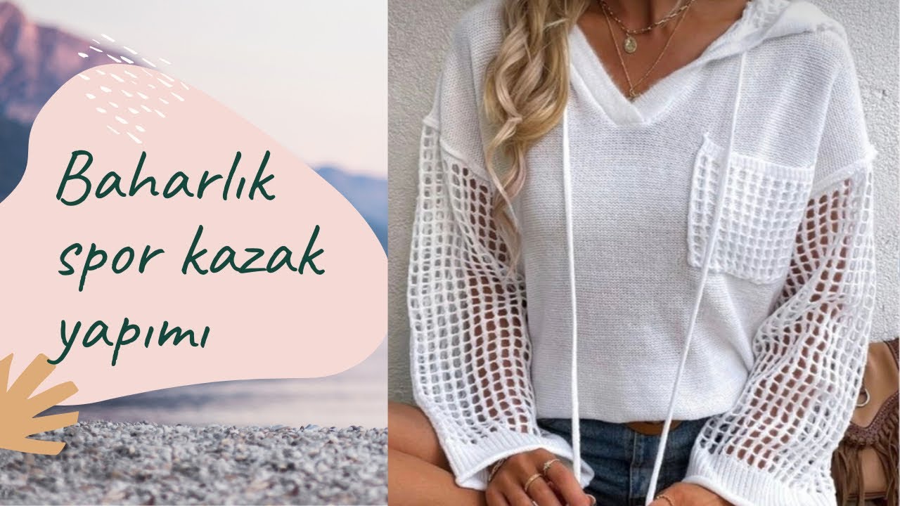 Baharlık spor kazak yapımı