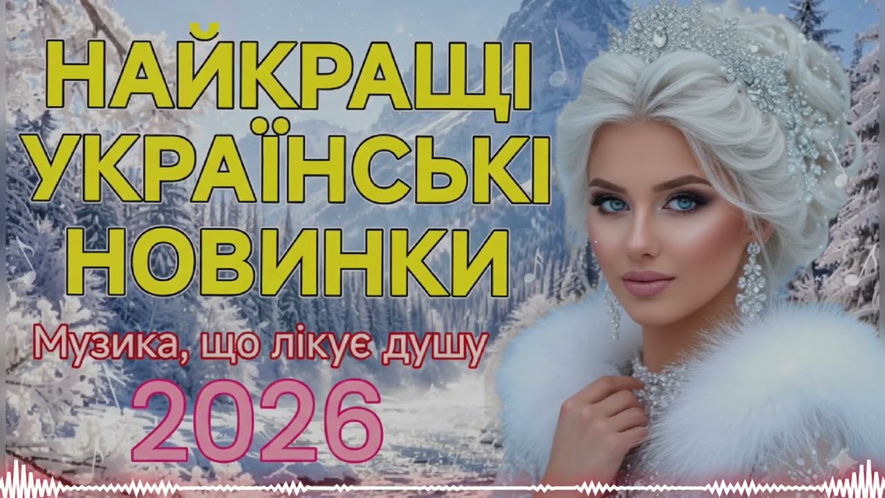 Музика для душі, від якої мурашки по шкірі 🌿 Лірична збірка 2026