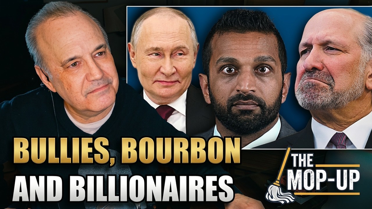 Howard Lutnick Begged Epstein| Kash Patel's Bourbon Soaked Tantrums| Putin & Shell Oil Win Hormuz